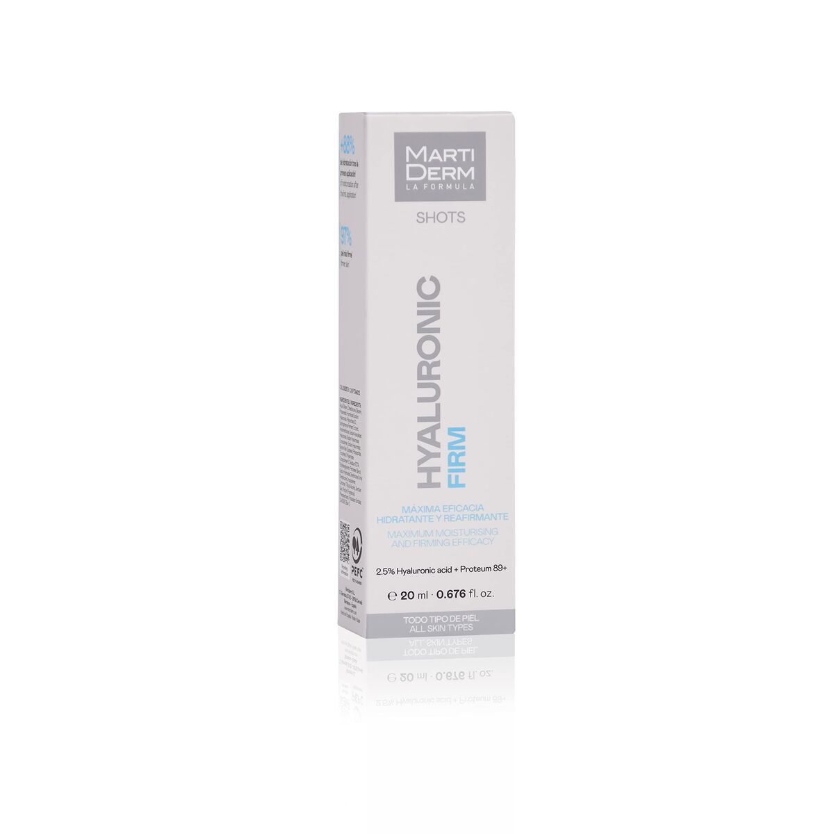 Siero Viso con Acido Ialuronico Martiderm SHOTS 20 ml